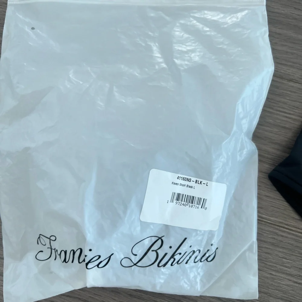 Frankie’s bikinis penny top and haven swim shorts